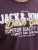 Jack & Jones Logo 2COL T-shirt Purple - T-paidat - Isot T-paidat 2XL – 14XL