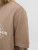 Jack & Jones Dover T-shirt Short Sleeve Brown - T-paidat - Isot T-paidat 2XL – 14XL