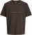 Jack & Jones STAR T-shirt Brown - T-paidat - Isot T-paidat 2XL – 14XL