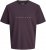 Jack & Jones STAR T-Shirt Purple - T-paidat - Isot T-paidat 2XL – 14XL