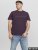 Jack & Jones STAR T-Shirt Purple - T-paidat - Isot T-paidat 2XL – 14XL