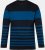 JP1880 Pyjamas Two-piece Long Sleeve with Stripes Blue - Alusvaatteet & uimavaatteet - Miesten Isot alusvaatteet 