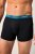 JP1880 FLEXNAMIC OEKO-TEX Boxer Shorts 2-Pack Black - Alusvaatteet & uimavaatteet - Miesten Isot alusvaatteet 