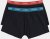 JP1880 FLEXNAMIC OEKO-TEX Boxer Shorts 2-Pack Black - Alusvaatteet & uimavaatteet - Miesten Isot alusvaatteet 