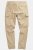 JAY-PI Cargo Pants Ribstop FLEXNAMIC® Beige - Farkut ja housut - Miesten isot farkut ja isot housut W40-W70