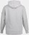JAY-PI Hoodie with Soft Brushed Interior Grey - Hupparit ja collegepaidat - Miesten hupparit ja collegepaidat isot koot