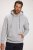 JAY-PI Hoodie with Soft Brushed Interior Grey - Hupparit ja collegepaidat - Miesten hupparit ja collegepaidat isot koot