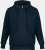JAY-PI Hoodie with Soft Brushed Interior Navy - Hupparit ja collegepaidat - Miesten hupparit ja collegepaidat isot koot