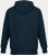 JAY-PI Hoodie with Soft Brushed Interior Navy - Hupparit ja collegepaidat - Miesten hupparit ja collegepaidat isot koot