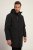 JP1880 Warm Parka with Wind Cuffs Black - Takit - Miesten Takit, isot koot – 2XL – 12XL
