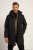 JP1880 Warm Parka with Wind Cuffs Black - Takit - Miesten Takit, isot koot – 2XL – 12XL