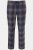 JP1880 Pyjama Trousers Flannel Check Brown - Alusvaatteet & uimavaatteet - Miesten Isot alusvaatteet 