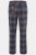 JP1880 Pyjama Trousers Flannel Check Brown - Alusvaatteet & uimavaatteet - Miesten Isot alusvaatteet 