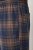 JP1880 Pyjama Trousers Flannel Check Brown - Alusvaatteet & uimavaatteet - Miesten Isot alusvaatteet 