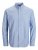 Jack & Jones Brook Oxford Shirt Long Sleeve Blue - Kauluspaidat - Miesten isot kauluspaidat 2XL – 8XL