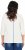 Ulla Popken Photo Graphic 3/4 Sleeve Tee Pearl White - Painetut T-paidat naisille - 