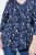 Ulla Popken Asymmetric Cowboy Boot Print Tee Dark Blue - Painetut T-paidat naisille - Printti-t-paidat naisille