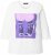 Ulla Popken Fashion Graphic T-Shirt Off-White - Painetut T-paidat naisille - 