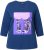 Ulla Popken Fashion Graphic T-Shirt Dark Blue - Painetut T-paidat naisille - 