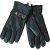 JP1880 Gloves Leather Warm Lining Black - Asusteet - 