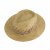 JP1880 Straw Hat Woven Yellow - Asusteet - 