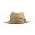 JP1880 Straw Hat Woven Yellow - Asusteet - 