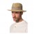 JP1880 Straw Hat Woven Yellow - Asusteet - 