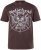 JP1880 Motörhead Soft Jersey Vintage T-Shirt Brown - Bändi T-paidat - 