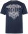 JP1880 AC/DC Black Ice T-Shirt Navy - Bändi T-paidat - 