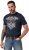 JP1880 AC/DC Black Ice T-Shirt Navy - Bändi T-paidat - 
