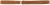 Ulla Popken Suede Thin Belt Brown - Naisten vyöt isot koot - 