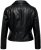 Only Carmakoma Emmy Biker Jacket Black - Nahkatakit - 