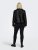 Only Carmakoma Emmy Biker Jacket Black - Nahkatakit - 