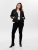 Only Carmakoma Emmy Biker Jacket Black - Nahkatakit - 