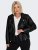 Only Carmakoma Emmy Biker Jacket Black - Nahkatakit - 