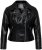 Only Carmakoma Emmy Biker Jacket Black - Nahkatakit - 