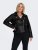 Only Carmakoma Emmy Biker Jacket Black - Nahkatakit - 