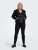 Only Carmakoma Emmy Biker Jacket Black - Nahkatakit - 