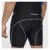North Latitude Sport Bike Shorts With Suspenders Black - Pyöräilyvaatteet - 