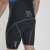 North Latitude Bike Shorts With Suspenders Black TALL - Urheiluvaatteet & ulkoilu - Miesten urheiluvaatteet isot koot