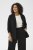 Kaffe Curve Pheolo 3/4 Sleeve Blazer Black Deep - Bleiserit - 