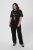 Kaffe Curve Mirana Sequin Blouse Black - Puserot - 