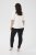 Kaffe Curve Mirana Sequin Blouse Chalk - Puserot - 