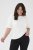 Kaffe Curve Mirana Sequin Blouse Chalk - Puserot - 