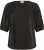 Kaffe Curve Ada Blouse Black - Puserot - 