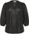 Kaffe Curve Luisa Blouse Black Deep - Puserot - 
