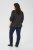 Kaffe Curve Luisa Blouse Black Deep - Puserot - 