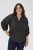 Kaffe Curve Luisa Blouse Black Deep - Puserot - 