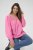 Kaffe Curve Sofia Blouse Pink Power - Puserot - 