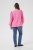 Kaffe Curve Sofia Blouse Pink Power - Puserot - 